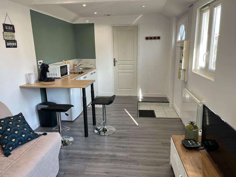 Petit Logement Proche Giverny Bonnieres-sur-Seine Exterior photo